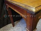 Antique Victorian Mahogany and Oak table 
